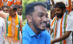 പുതുപ്പള്ളിയില്‍ മൂന്ന് സ്വതന്ത്രന്മാര്‍ ഉള്‍പ്പെടെ മത്സരരംഗത്ത് ഏഴുപേര്‍ ; 10 പേരില്‍ രണ്ടുപേര്‍ പിന്‍വലിച്ചു, ഒരാളുടെ പത്രിക തള്ളി