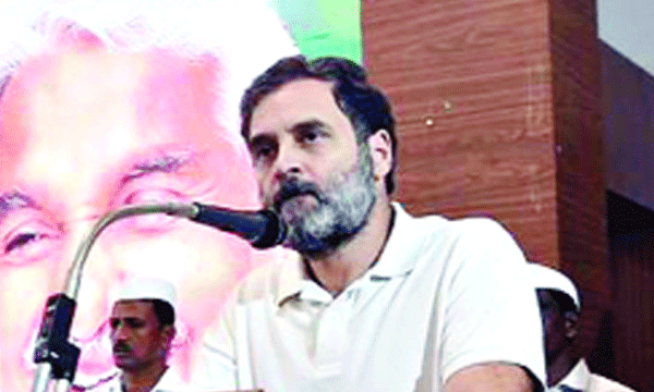 2024 ല്‍ രാഹുല്‍ അമേഠിയില്‍ നിന്നു മത്സരിച്ചേക്കും ; പ്രതികരണവുമായി യുപി കോണ്‍ഗ്രസ് തലവന്‍
