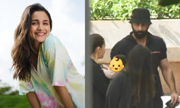 Alia with Raha and Ranbir Kapoor