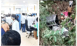 വയനാട് ജീപ്പ് കൊക്കയിലേക്ക് മറിഞ്ഞുണ്ടായ അപകടത്തില്‍ ഒൻപതു പേർ മരിച്ചു