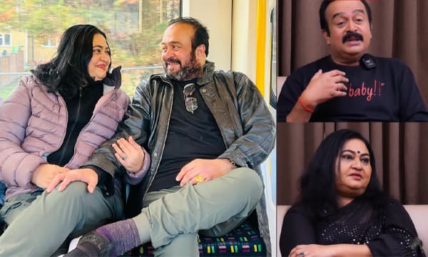 Bindu Panicker and Saikumar (Image Source: Instagram)