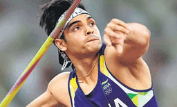 ലോകചാംപ്യനായി നീരജ് ചോപ്ര ചരിത്രമെഴുതി ; ലോക അത്‌ലറ്റിക് മീറ്റില്‍ സ്വര്‍ണ്ണം നേടി