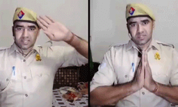 ''എന്റെ സഹോദരി മരിച്ചു...ലീവ് കിട്ടിയില്ല'' പോലീസ് സ്‌റ്റേഷനിലെ ഓംവീര്‍ സിങ്  കോണ്‍സ്റ്റബിള്‍ തന്റെ ദുരനുഭവങ്ങള്‍ വിവരിക്കുന്നതിന്റെ വീഡിയോ സമൂഹമാധ്യമങ്ങളില്‍ വൈറല്‍