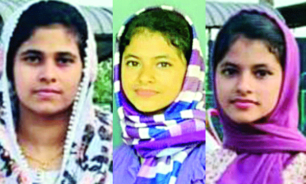 ഓണത്തിന് സ്വന്തം വീട്ടില്‍ വിരുന്നു വന്നത് ദുരന്തമായി ; അച്ഛന്റെ കണ്‍മുന്നില്‍ മൂന്ന് പെണ്‍മക്കള്‍ മുങ്ങിമരിച്ചു ; അപകടം നടന്നത് ഒരേക്കറോളം വരുന്ന വിസ്തൃതിയുള്ള പെരുങ്കുളത്തില്‍ 