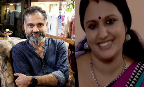 Bijibal and shanthi bijibal (Image Source: Facebook)