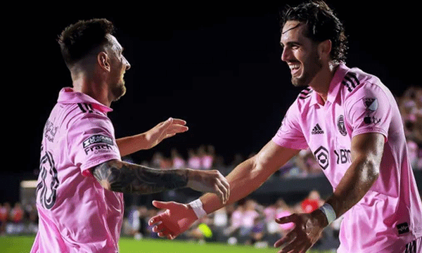 ഇരട്ട അസിസ്റ്റുമായി വീണ്ടും ലിയോണേല്‍ മെസ്സി ; ഇന്റര്‍മയാമിയ്ക്ക് മൂന്ന്‌ഗോള്‍ ജയം