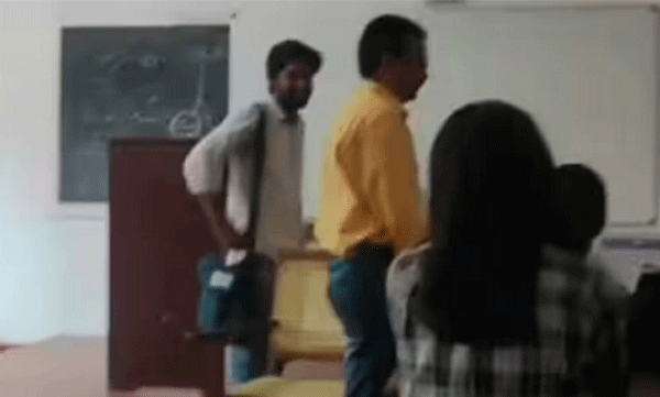 കാഴ്ചപരിമിതിയുള്ള അധ്യാപകനെ അപമാനിച്ച സംഭവം; നടപടി നേരിട്ട വിദ്യാര്‍ത്ഥികള്‍ മാപ്പ് പറഞ്ഞു