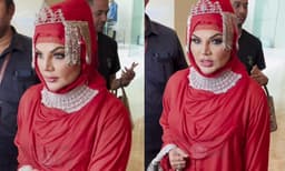 പുരുഷന്മാരെ നിങ്ങള്‍ മാറി നില്‍ക്കുൂ, അടികിട്ടിയാല്‍ താങ്ങാനാകില്ല; രാഖി സാവന്ത് 


