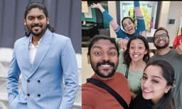 "ഈ കഥയിലെ നായിക പിറകിൽ കൊടിമരം പോലെ നിൽക്കുന്ന എന്റെ ചങ്കാണ്.. " ജ്യോത്സനയ്ക്ക് ആശംസകളുമായി വിധു പ്രതാപ് 