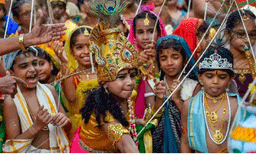 ശ്രീകൃഷ്ണ ജയന്തി ഇന്ന്; നാടെങ്ങും ശോഭായാത്രകൾ; രണ്ടരലക്ഷം കുട്ടികൾ കൃഷ്ണവേഷം കെട്ടും