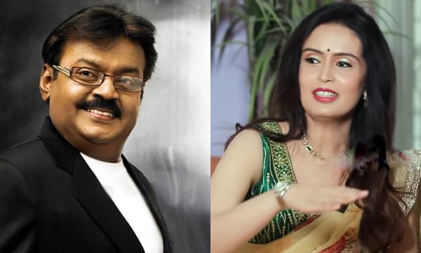 Nandini talks about Vijayakanth