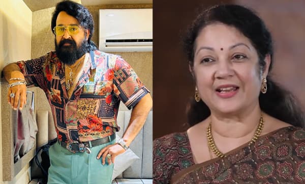 shanthikrishna about  mohanlal (Image Source: Youtube)