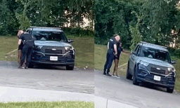 ഡ്യൂട്ടിക്കിടെ യുവതിയെ ചുംബിച്ചു; പിന്നാലെ യുവതിയെ ഔദ്യോഗിക വാഹനത്തില്‍ കയറ്റി; യു എസില്‍ പൊലീസ് ഉദ്യോഗസ്ഥന് സസ്‌പെന്‍ഷന്‍