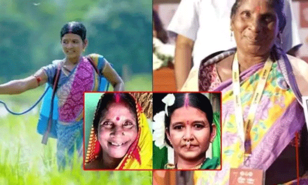 ജി20 സെന്റര്‍ സ്‌റ്റേജില്‍ ശ്രദ്ധേയ സാന്നിദ്ധ്യമായി ഒഡീഷയിലെ ഗോത്ര വനിതകള്‍ ; തിന കൊയ്തു ചരിത്രമെഴുതിയ സ്ത്രീകള്‍