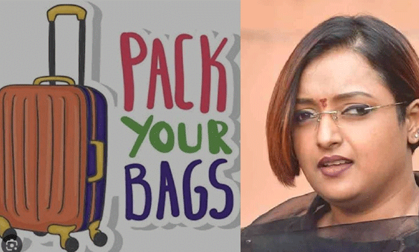 പെട്ടി കെട്ടിക്കോളൂ ജാക്ക് ആൻഡ് ജിൽ ; ജനം എല്ലാം മനസ്സിലാക്കുന്നുവെന്ന് തിരിച്ചറിയുന്നു ; സ്വപ്ന സുരേഷ്