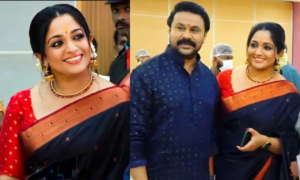 Dileep and Kavya Madhavan (Image Source: Instagram)