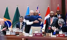 
ജി20യില്‍ സ്ഥിരാംഗത്വം ലഭിച്ച് ആഫ്രിക്കന്‍ യൂണിയന്‍; സ്വാഗതം ചെയ്ത് മോദി