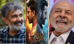 ആര്‍ ആര്‍ ആര്‍ സിനിമയെ വാനോളം പുകഴ്ത്തി ബ്രസീല്‍ പ്രസിഡന്റ് ലുല ;നന്ദി അറിയിച്ച് രാജമൗലി 