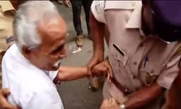 ഗ്രോ വാസുവിനെ കുന്ദമംഗലം കോടതിയില്‍ ഹാജരാക്കി; വീണ്ടും മുദ്രാവാക്യം വിളി