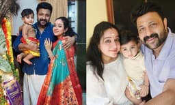 മകനൊപ്പമുളള ആദ്യത്തെ ആഘോഷം; ചിത്രങ്ങളുമായി ചന്ദ്ര ലക്ഷ്മണ്‍ 
