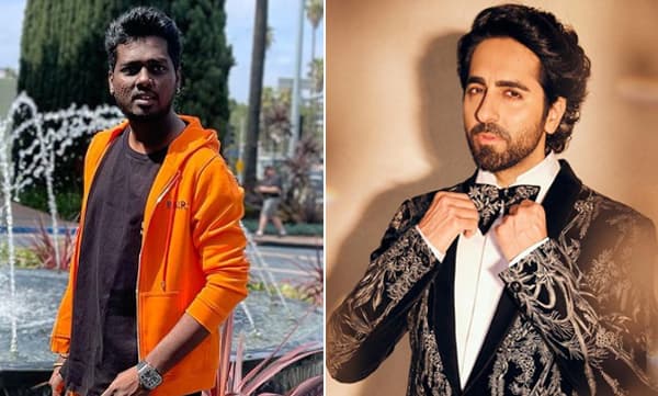 photo: www.instagram.com/atlee47/, www.instagram.com/ayushmannk/