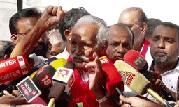 മാവോയിസ്റ്റുകളെ വധിച്ച സംഭവത്തില്‍ ജുഡീഷ്യല്‍ അന്വേഷണം വേണം : ഗ്രോ വാസു