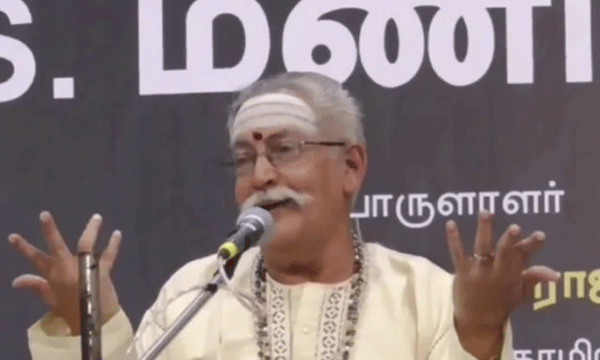 'അംബേദ്ക്കര്‍ പട്ടികജാതിക്കാരന്‍ ; ഭരണഘടനാശില്‍പ്പിയെന്ന് പറയുന്നവര്‍ക്ക് ഭ്രാന്ത്' ; വിവാദ വിഎച്ച്പി നേതാവ് അറസ്റ്റില്‍