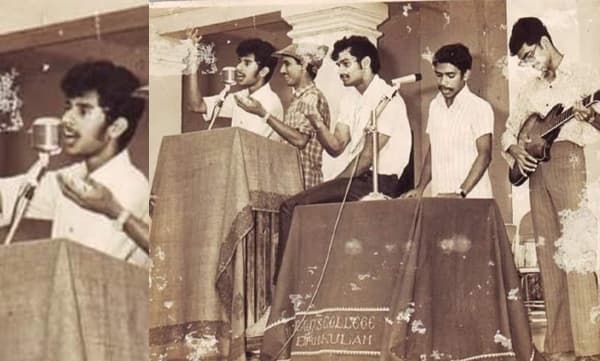 Mammootty and friends throw back picture (Image Source: Facebook)