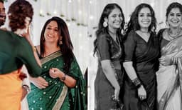 മീരയുടെ വിവാഹനിശ്ചയത്തില്‍ തിളങ്ങി കാവ്യയും ആനും ശ്രിന്ദയും; ചിത്രങ്ങള്‍ വൈറല്‍ 
