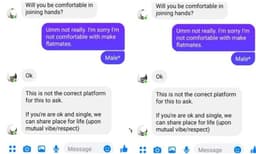 'നമ്മുക്ക് സ്ഥലം ഒരുമിച്ച് കണ്ടെത്തി ജീവിതം പങ്കിടാം': നഗരത്തില്‍ വീട് അന്വേഷിച്ചിറങ്ങിയ യുവതിക്ക് അപരിചിതന്റെ സന്ദേശം 
