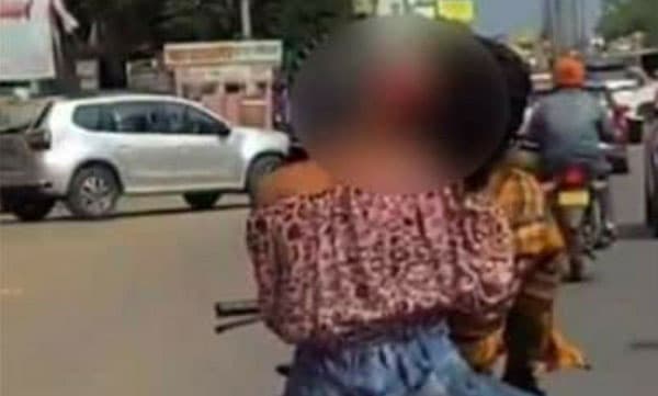 ഓടുന്ന ബൈക്കില്‍ ചുംബനം; നടപടിസ്വീകരിക്കാനൊരുങ്ങി മോട്ടോര്‍ വാഹനവകുപ്പ് ; വീഡിയോ