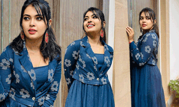 ' ക്യാമറയുടെ ക്വാളിറ്റ് ടെസ്റ്റ് ചെയ്തതാണ്' ; പുത്തന്‍ ചിത്രങ്ങളുമായി മൃദുല വിജയ് 
