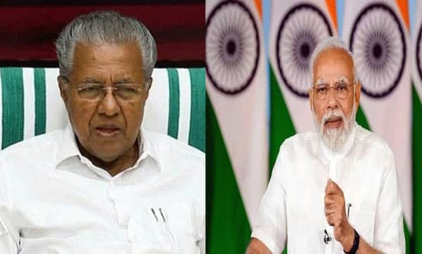 പ്രധാനമന്ത്രിക്ക് ജന്മദിനാശംസകള് നേര്ന്ന് പിണറായി വിജയന്