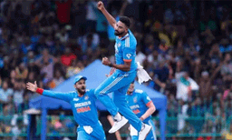 ഏഷ്യാ കപ്പ് ; ശ്രീലങ്കയെ തോല്‍പ്പിച്ച് എട്ടാം കിരീടം ചൂടി ഇന്ത്യ