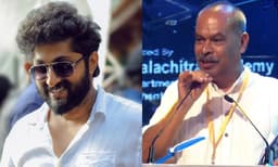 ' സ്റ്റേജ് കിട്ടുമ്പോള്‍ പലര്‍ക്കും ഒന്ന് ഷൈന്‍ ചെയ്യാന്‍ തോന്നും, ആക്ഷന്‍ എടുക്കേണ്ടത് ഇവിടുത്തെ സിസ്റ്റമാണ്' ; ധ്യാന്‍ ശ്രീനിവാസന്‍ 
