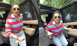 ‘‘നിങ്ങളെ ഞാൻ ഇവിടേ‍യ്‍ക്ക് ക്ഷണിച്ചിട്ടിട്ടില്ല...’’ വിവാഹ തയാറെടുപ്പുകള്‍ക്കിടയില്‍ തന്നെ പിന്തുടരുന്ന പാപ്പരാസി​കളോട് കട്ടക്കലിപ്പില്‍ പരിനീതി ചോപ്ര