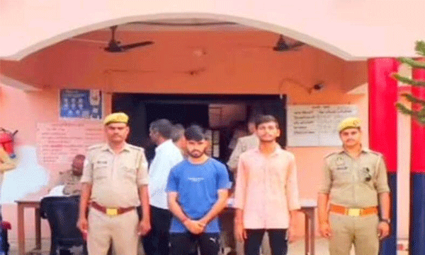 പോലീസ് സ്‌റ്റേഷന്‍ പരിസരത്ത് റീല്‍സ് ചിത്രീകരിച്ചു: യുപിയില്‍ രണ്ട് യുവാക്കള്‍ അറസ്റ്റില്‍ 