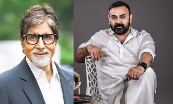 Shaju Sreedhar about Amitabh Bachchan (Image Source: Facebook)