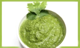 മല്ലിയില, ഇഞ്ചി  ചമ്മന്തികള്‍