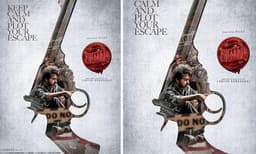 ' ശാന്തമായിരിക്കൂ, രക്ഷപ്പെടാന്‍ തയ്യാറെടുക്കുക' ; ' ലിയോ' യിലെ പുതിയ പോസ്റ്റര്‍ പുറത്ത് 
