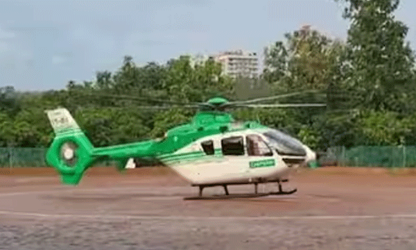 25 മണിക്കൂറിന് പ്രതിമാസം 80 ലക്ഷം ; അധികം വരുന്ന ഓരോ മണിക്കൂറിനും 90,000 ; മുഖ്യമന്ത്രിയ്ക്ക് പറക്കാന്‍ ഹെലികോപ്റ്റര്‍ എത്തി