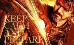 ' ശാന്തമായി യുദ്ധത്തിന് തയ്യാറെടുക്കുക' ; ' ലിയോ' തമിഴ് പോസ്റ്റര്‍ പുറത്ത് 
