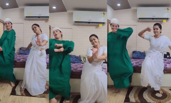 ആര്‍ഡിഎക്സിലെ ആശുപത്രി സീനിനിടയില്‍ തകര്‍പ്പന്‍ ഡാന്‍സുമായി ഐമയും ശ്രുതിയും, ഡാന്‍സ് മാസ്റ്റര്‍ വിക്രം അവിടെയുണ്ടായിട്ട് വിളിച്ചില്ലല്ലോ എന്ന കമന്റുമായി ആന്റണി പെപ്പെ