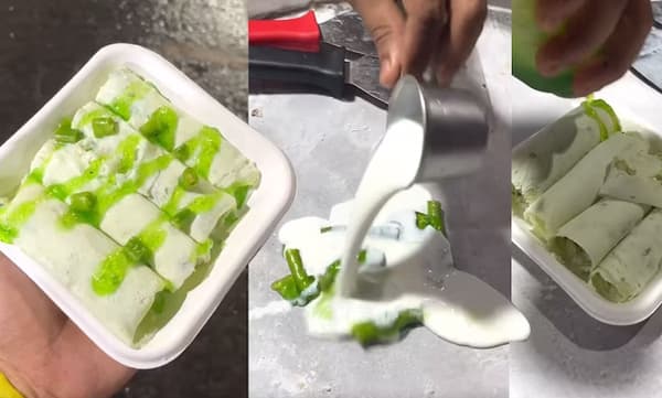 സോഷ്യല്‍ മീഡിയയില്‍ വൈറലായി പച്ചമുളക് ഐസ്‌ക്രീം ;  ഇതിന്റെ രുചി എന്താണെന്ന് അറിയേണ്ടേ ?
