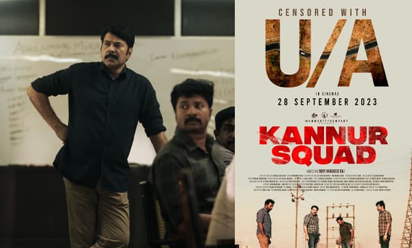 Mammootty in kannur Sqaud  (Image Source:facebook)