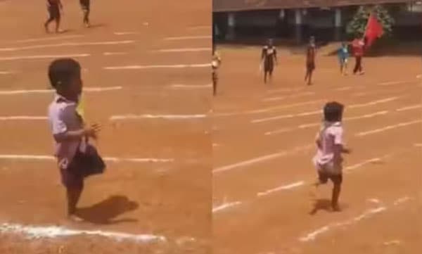 മിന്നല്‍ വേഗത്തില്‍ പായും ഹബീബ് ..ആരെയും അമ്പരപ്പിക്കും ഒന്നാം ക്ലാസുകാരന്റെ ഓട്ടം