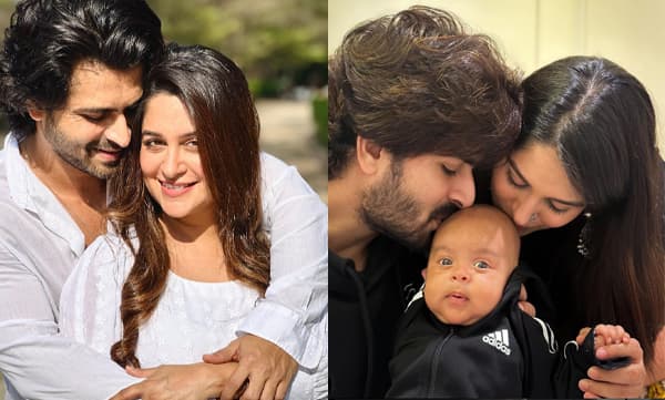 Shoaib Ibrahim and Deepika Kakkar with son Ruhaan (Image Source: Instagram)