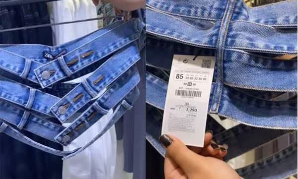 ആളുകളെ ആശയ കുഴപ്പത്തിലാക്കി സറയുടെ പുത്തന്‍ ഫാഷന്‍ പരീക്ഷണം 