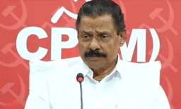 ഇന്ന് സിപിഐഎം തൃശൂർ ജില്ലാ സെക്രട്ടറിയേറ്റ് യോ​ഗം ; എം വി ​​ഗോവിന്ദനും, പികെ ബിജുവും പങ്കെടുക്കും