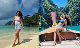 ഈ ദ്വീപിന്റെ സൗന്ദര്യത്തോട് നീതി പുലര്‍ത്താന്‍ ഒരു ചിത്രത്തിനും കഴിയില്ല; തായ്‌ലന്‍ഡില്‍ നിന്നുളള ചിതങ്ങളുമായി റെബ മോണിക്ക 
